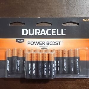 Duracell Power Boost AAA